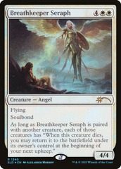 Breathkeeper Seraph (1345) - Foil