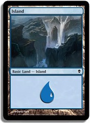 Island - Regular Art (235a)