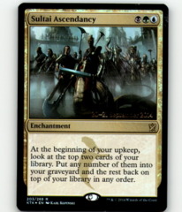 Sultai Ascendancy - KTK Prerelease