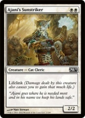 Ajani's Sunstriker - Foil