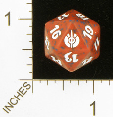 Spindown Dice (D-20) - Mirrodin Besieged (Red)