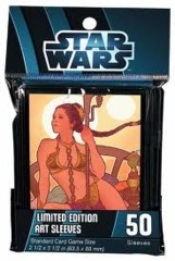 Star Wars Limited Ed. Sleeves - Princess Leia (50 ct.)