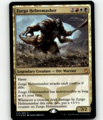 Zurgo Helmsmasher - KTK Prerelease
