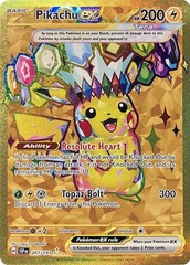 Pikachu ex - 247/191 - Hyper Rare