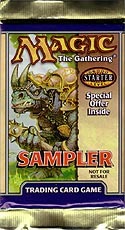 Starter Sampler Booster Pack (w/ Exclusive Promo Spined Wurm)