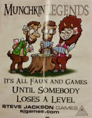 Munchkin Legends Promo Poster