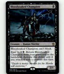 Bloodsoaked Champion - KTK Prerelease