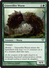 Gravetiller Wurm - Foil