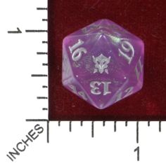 Spindown Dice (D-20) - Dragons of Tarkir (Kolaghan Clan)