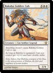 Raksha Golden Cub - Foil