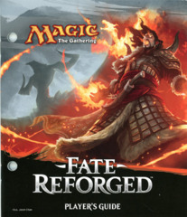 Player's Guide: Fate Reforged