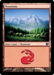 Mountain (343) - Foil