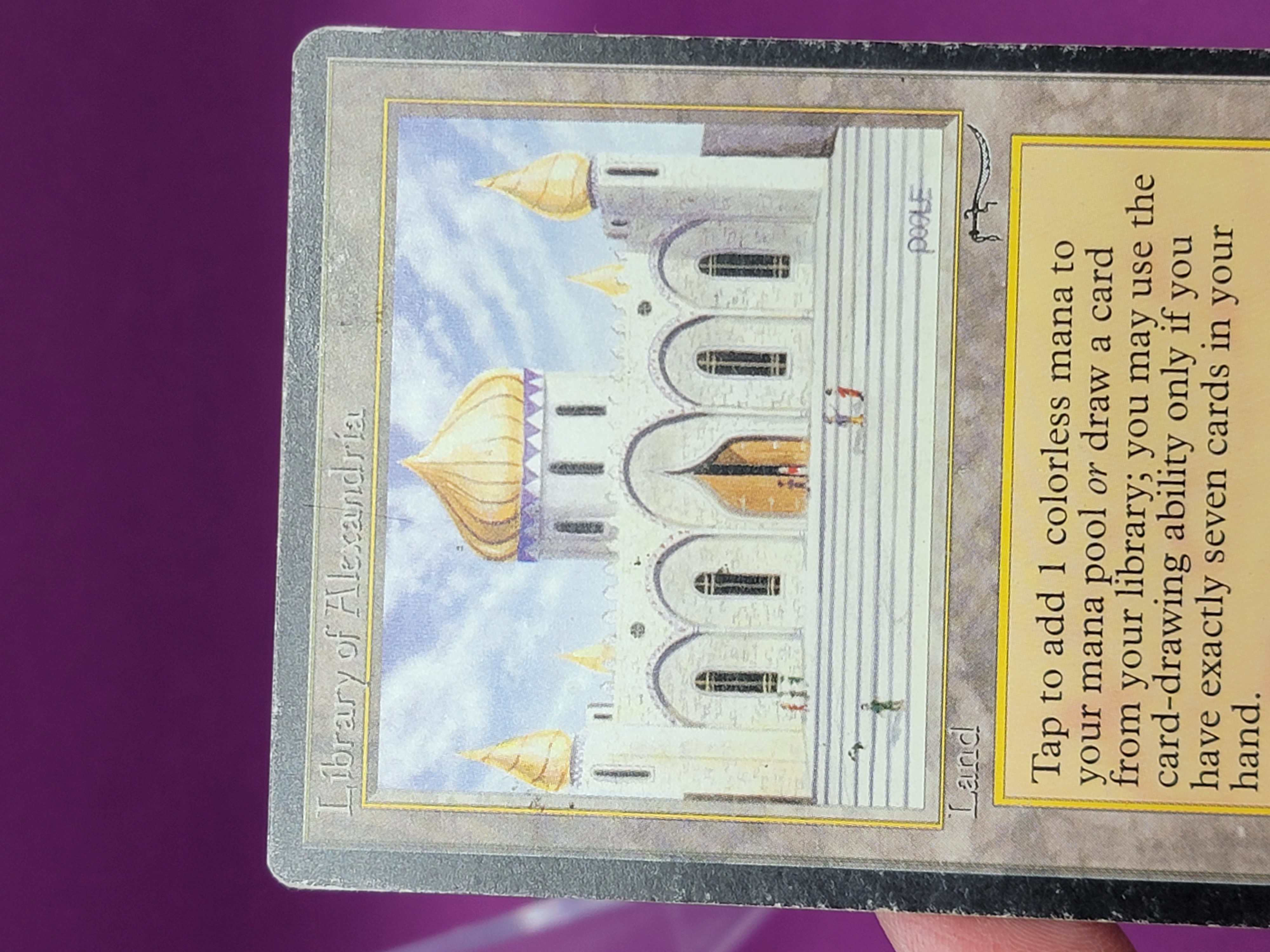 Library of Alexandria (HP) #A
