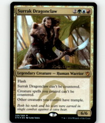 Surrak Dragonclaw - KTK Prerelease