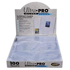 Ultra Pro 9-Pocket Pages - Box of 100