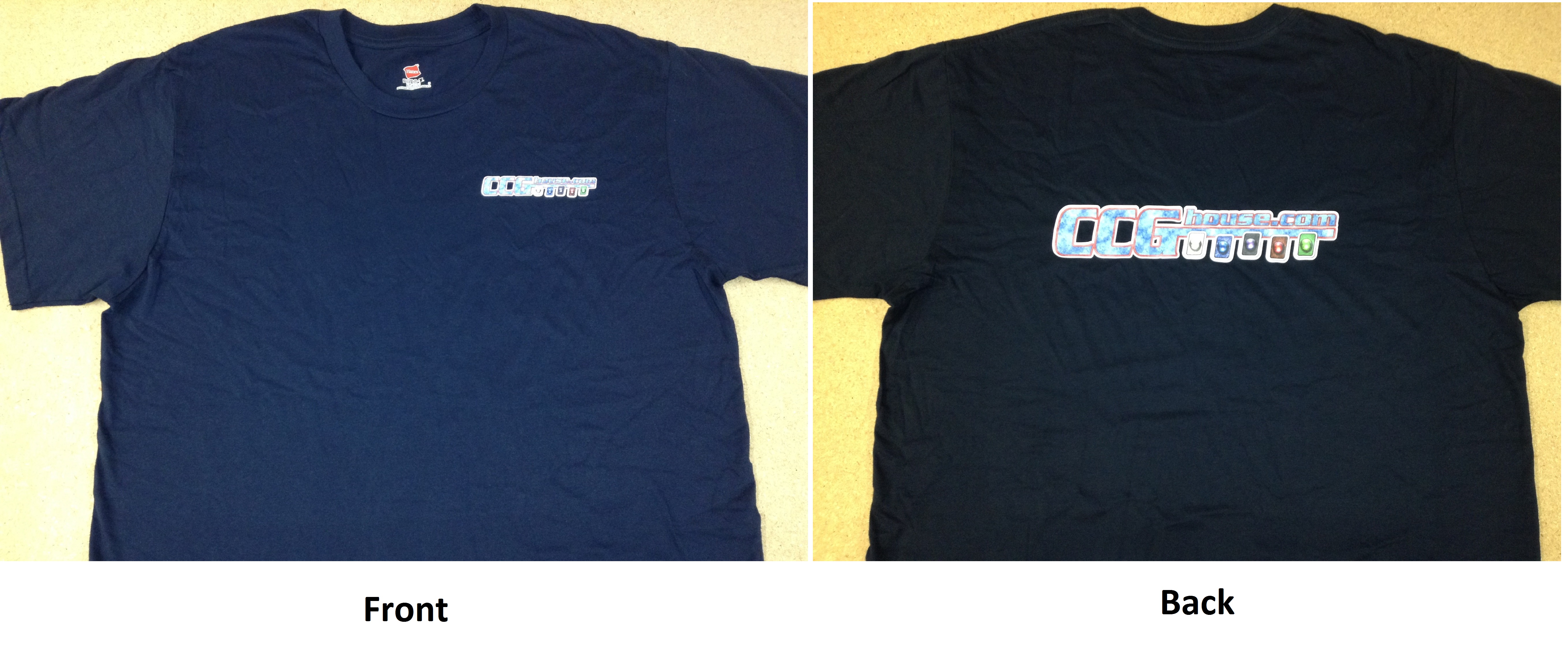 CCGHouse.com Logo Shirt (3XL)