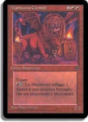 Crimson Manticore