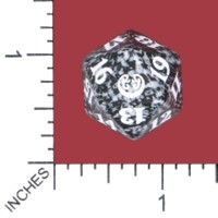 Spindown Dice (D-20) - Kaladesh (Black)