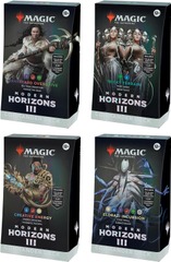 Modern Horizons 3 Commander Deck Set of 4