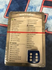 Keyforge Deck - Mars/Sanctum/Shadows - Mentor O. Greenyn