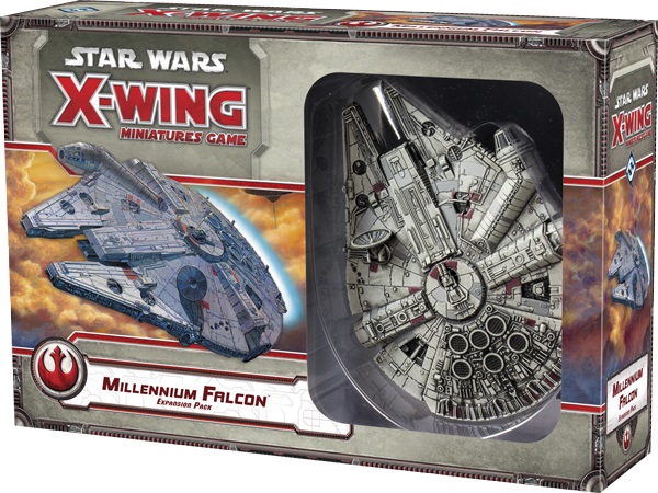 Star Wars X-Wing Miniatures: Millenium Falcon Expansion Pack