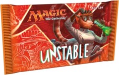 Unstable Booster Packs - English