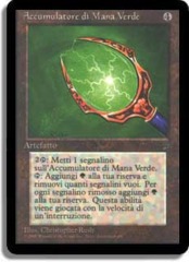 Green Mana Battery