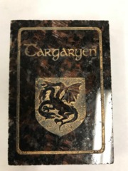 Game of Thrones Stone House Card - Targaryen (#2)