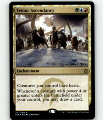 Temur Ascendancy - KTK Prerelease