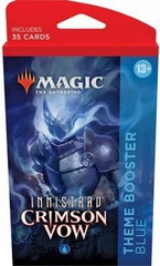 Innistrad: Crimson Vow Theme Booster Pack - Blue