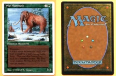 War Mammoth (NM) #A