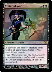 Avatar of Woe - Foil