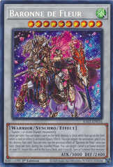 Baronne de Fleur - RA01-EN034 - Secret Rare - 1st Edition