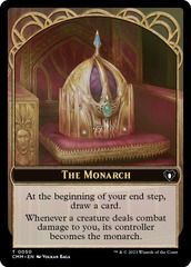 Copy (0054) // The Monarch (0050) Double-Sided Token