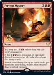 Fervent Mastery - Foil - Prerelease Promo