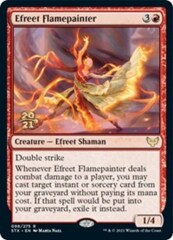 Efreet Flamepainter - Foil - Prerelease Promo
