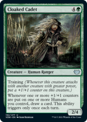 Cloaked Cadet - Foil