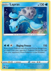 Lapras - 031/172 - Rare - Reverse Holo