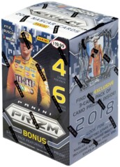 2018 Panini Prizm Nascar Racing Blaster Box
