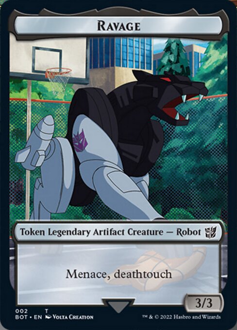 Ravage Token