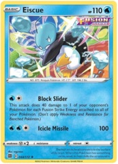 Eiscue - 044/172 - Rare - Reverse Holo