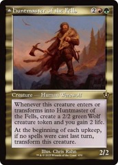 Huntmaster of the Fells // Ravager of the Fells - Retro Frame