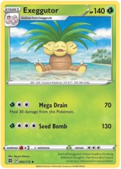 Exeggutor - 002/172 - Uncommon - Reverse Holo
