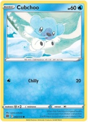 Cubchoo - 042/172 - Common - Reverse Holo