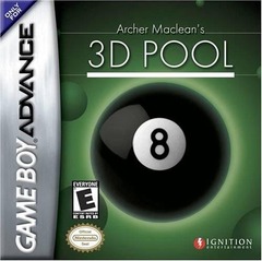3D Pool