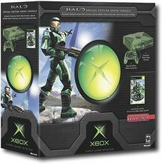 Xbox System [Green Halo Edition]