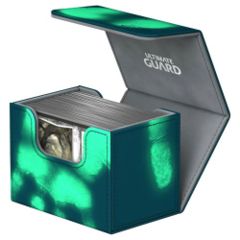 Ultimate Guard: Sidewinder Chromaskin 80+ Petrol Promo