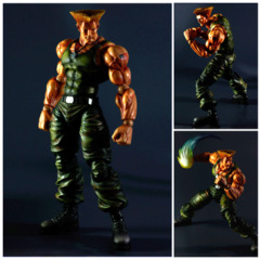 Guile Play Arts Action Figure