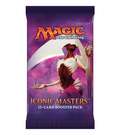Iconic Masters - Booster Pack