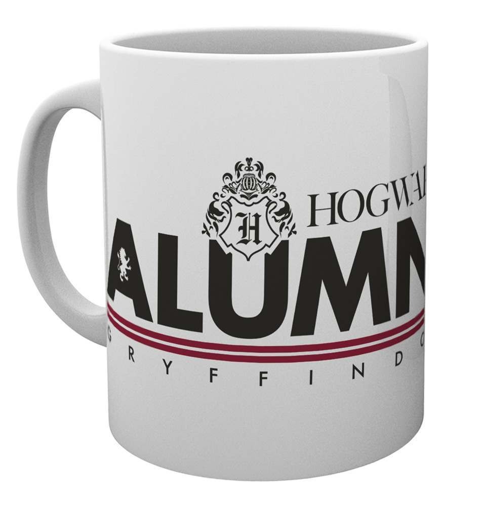 Harry Potter Mug- Hogwarts Alumni: Gryffindor